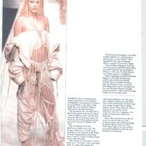 silja M Graduate collection